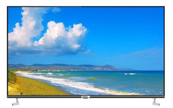LED-телевизор POLAR P55U53T2CSM-UHD-SMART