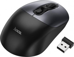 Мышь HOCO (6942007619684) GM28 Black Metal