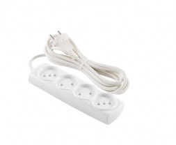 Удлинитель ENGY Удлинитель &quot;Премиум&quot; 3м/4роз. (ПВС 2х0,75) (186700)