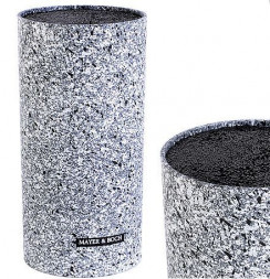 Подставка для ножей MAYER&amp;BOCH 31292 серый/черный/ белый