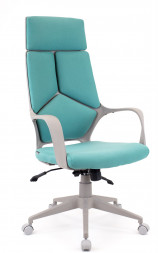 Кресло EVERPROF Trio Grey TM Ткань Бирюзовый