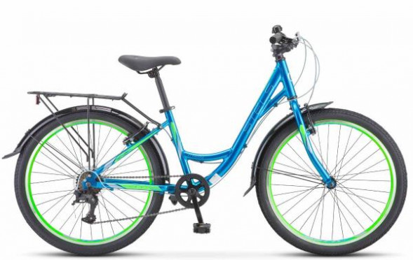 Велосипед STELS Miss-4300 V 24&quot; V010 (м), EP-00005973*X0000001298* 14&quot; Мятный 2024