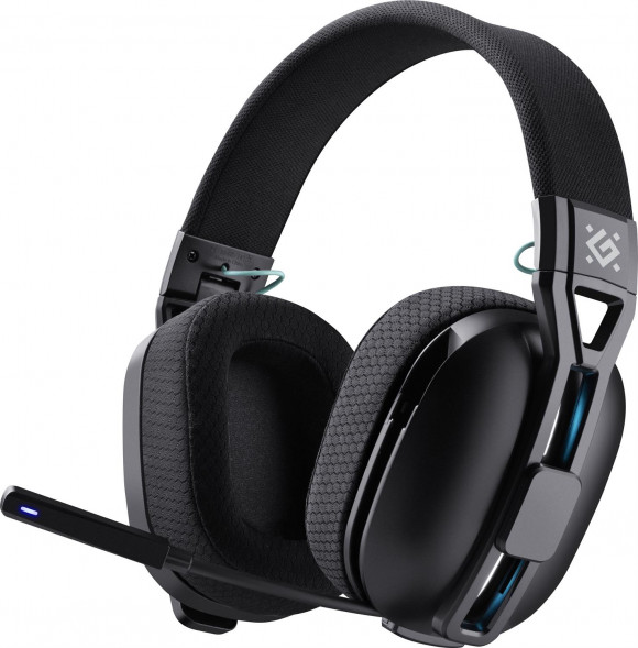 DEFENDER (62650) Horror PRO BT/2.4G, черный