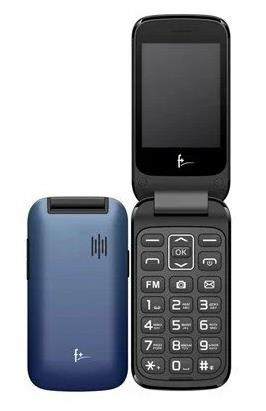 Телефон мобильный F+ Flip 280 Blue