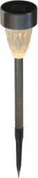 Садовый светильник КОСМОС KOC_SOL262 черный