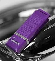 флешка SMARTBUY (SB32GBQZ-V) 32GB QUARTZ SERIES VIOLET