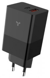 Устройство зарядное ACCESSTYLE СЗУ Crocus GaN 65WCA Black
