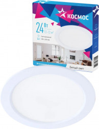 Светодиодная панель КОСМОС KDownL24W4000K белый