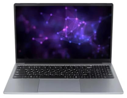 Ноутбук HIPER 15.6 Dzen MTL1569 Grey (46XJHOSU)