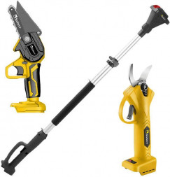 Набор аккум. Инструм KOLNER KPR 18BL+KCS 18+2S