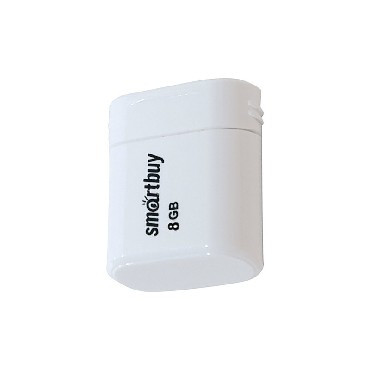 USB флеш SMARTBUY (SB8GBLara-W) 8GB LARA WHITE