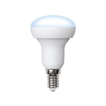 Лампа светодиодная VOLPE (UL-00003844) LED-R50-7W/NW/E14/FR/NR Белый свет 4000K