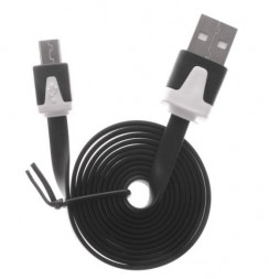 USB кабель OLTO ACCZ-3015 USB - MICROUSB 1м черный (5)