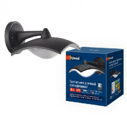 Садовый светильник на солнечной батарее UNIEL (UL-00005403) ULU-S10A-8W/4000K IP54 BLACK