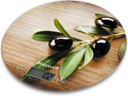 Весы кухонные электронные MAXWELL MW-1468 коричневый