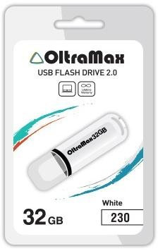 USB флэш-накопитель OLTRAMAX OM-32GB-230-белый