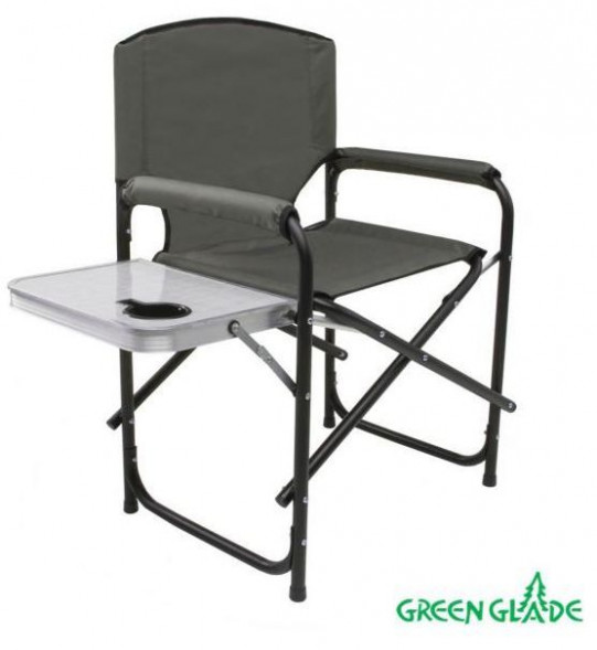 Кресло складное со столиком GREEN GLADE РС521 (хаки)