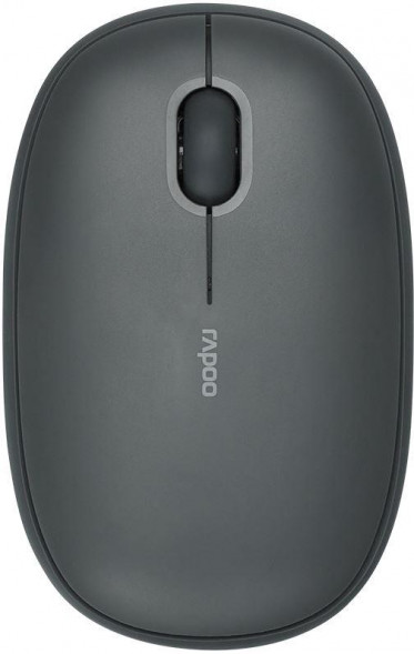 Мышь беспроводная RAPOO M650 Dark Gray