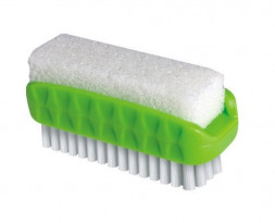 Аксессуары д/ванной комнаты YORK щетка для рук пемза 040060