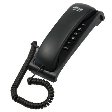 Телефон проводной RITMIX RT-007 BLACK