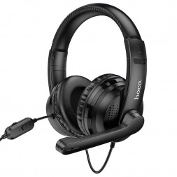 Гарнитура HOCO (6931474741615) W103 MAGIC TOUR черный
