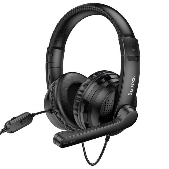 Гарнитура HOCO (6931474741615) W103 MAGIC TOUR черный