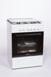 Комбинированная плита VESTA Valencia VGE 50 10-E Белый Ex