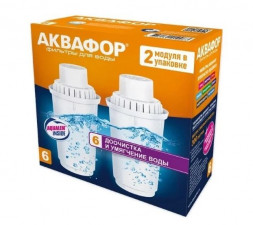 Водоочистка АКВАФОР В100-6 (В6) (комплект 2шт.)