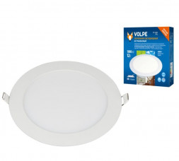 СВЕТИЛЬНИКИ ВСТРАИВАЕМЫЕ VOLPE (UL-00004663) ULM-Q236 12W/6500K WHITE