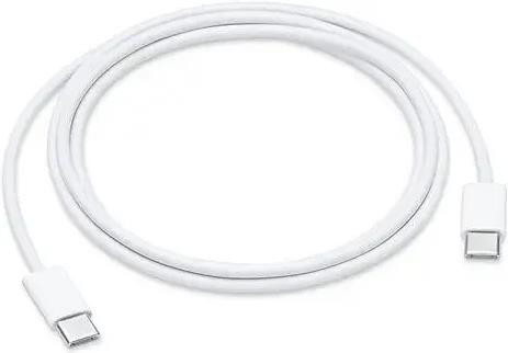 Кабель MUF72ZM/A, USB Type-C (m) - USB Type-C (m), 1м, белый