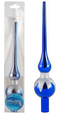 Новогодние Украшения ВОЛШЕБНАЯ СТРАНА Верхушка Пика цвет синий