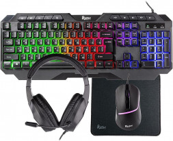 Мультимедийный набор SMARTBUY (SBC610GK) F10 черный