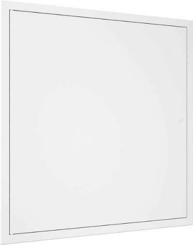 Люки EVECS L4040N ревизионный LN 427х427 нажимной фланец 400х400 пластик 90-08072