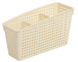 Органайзер VIOLET ЛОФТ Органайзер с перегородками 245х95х140 мм слоновая кость 632026