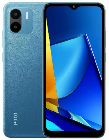 Смартфон POCO C51 MZB0F0BRU 2/64GB Blue (49700)