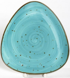 Тарелка SAMOLD 206-55006 ХОРЕКА БИРЮЗА, мелкая 210х200мм