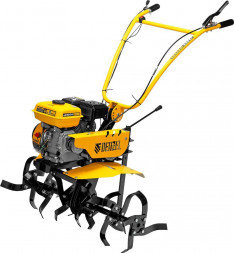 Мотоблок DENZEL Мотоблок DPT-270SB, 7 л.с., ремен.сцеп, фрез 3х4, ШОМ, без колес, передачи 2В/1Н 56452