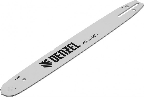 Шина DENZEL Шина для бензопилы DGS-4516P, длина 40 см (16 ), шаг 0,325 , паз 1,5 мм, 64 звена 59814