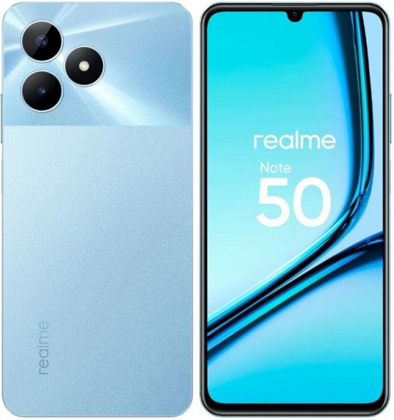 Смартфон REALME Note 50 RMX3834 3/64Gb Blue (RLM-3834.3-64.BL)