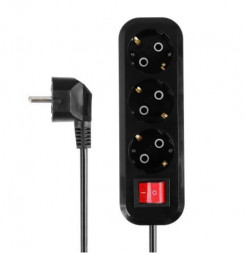 Удлинитель ЕРМАК 907-307 Удлинитель бытовой ПРОФИ 3 метра