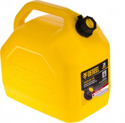 Канистра DENZEL Канистра для ГСМ, премиум, 20л Denzel 53131