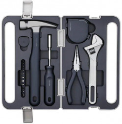 Набор инструментов HOTO Manual Tool Set (серый, QWSGJ002)