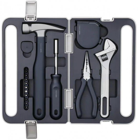Набор инструментов HOTO Manual Tool Set (серый, QWSGJ002)