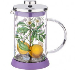 Френч-пресс AGNESS 894-119 ПРОВАНС ЛИМОНЫ 600мл