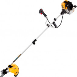 Бензиновый триммер DENZEL Триммер бензиновый DR33S, 33 см3, разъемная штанга, состоит из 2 частей 96272