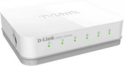 D-LINK DGS-1005A/F1A 5x1Гбит/с неуправляемый