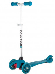 Самокат NOVATRACK 120H.DISCOKIDS.GBL20 Кикборд бирюзовый 141003