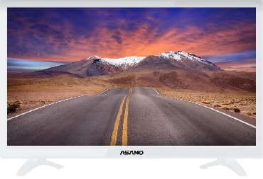 LED-телевизор ASANO 24LH1011T белый*