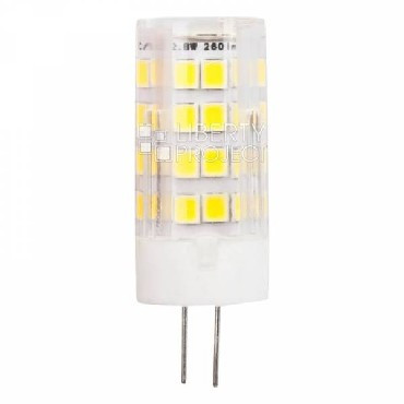 Лампа светодиодная SMARTBUY (SBL-G4 4_5-30K) 4.5W/3000/G4