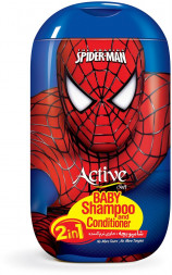 Детский шампунь ACTIVE Детский шампунь и кондиционер 2в1 &quot;Spiderman&quot;, 280 мл (512203001)
